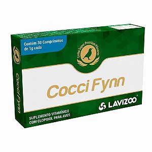 Cocci Fynn - Com Clopidol - Efervescente - 1g