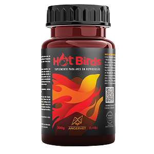 Hot Birds - Suplemento para Aves em Reprodução - 200g