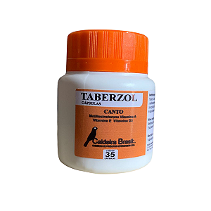 Taberzol Canto - 35 cápsulas