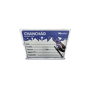 Placa de Identificação Chanchão