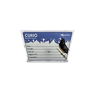 Placa de Identificação Curió | Injetfour