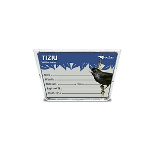 Placa de Identificação Tiziu