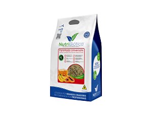 Farinhada - Universalis Pequeno Porte - Super Premium - 300g
