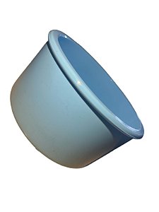 Tigela Inquebrável Para Voadeira 400ml - Azul - InjetFour