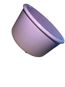 Tigela Inquebrável Para Voadeira 400ml - Roxo - InjetFour