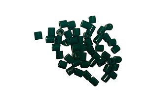 Anilha Normal 3.0mm Ano 2026 Pacote 50 Unidades - Verde | Importado