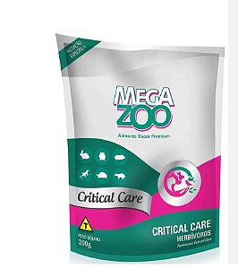 MegaZoo - Critical Care Herbivoros - 200g