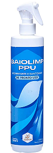 Gaiolimp PPU Desinfetante e Sanitizante para Gaiolas 500 ML