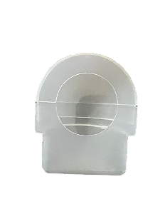 12 x Comedouro Meia Lua - Injetfour - 40ml - Inquebrável