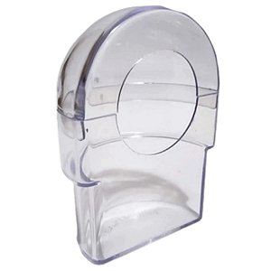 12 x Comedouro Meia Lua Cristal Roller 60ml - Animalplast