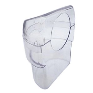 12 X Comedouro Meia Lua Roller Tipo Italiano - Crista- 60ml - Animalplast