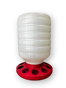 Comedouro Grande 10 Furos 5Kg | Makromold