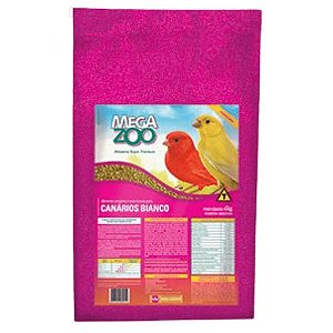 Extrusada MegaZoo Canário Bianco – 6kg