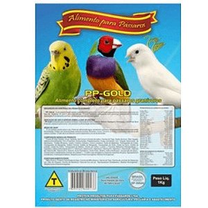 Farinhada PP Gold 1kg | Protein Pássaros