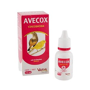 Avecox 15ml - Vansil - Anti-Coccídeo