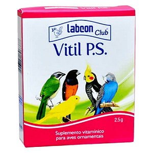 Labcon Club Vitil P.S. 2,5g – 10 Cápsulas