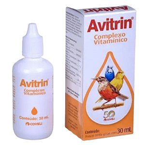 Avitrin Complexo Vitamínico 30ml - Líquido