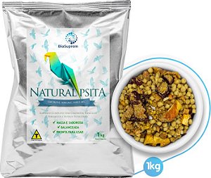 Farinhada BioSuprem Natural - Psita - Ovos - Frutas e Mel - 1kg