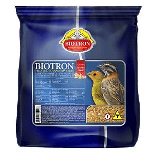 Extrusada Biotron - Pássaros Exóticos - Tico-Tico e Canário da Terra - 500g