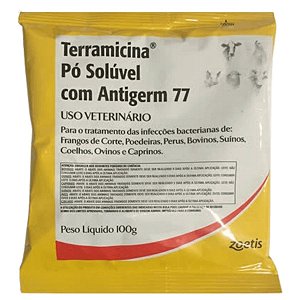 Terramicina – Antibiótico - 100g