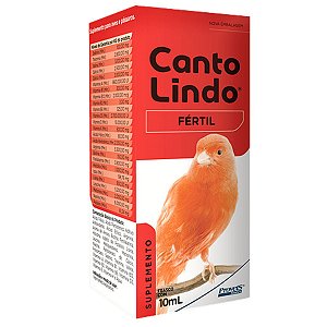 CANTO LINDO VERMIFUGO 15ML - Lojão do Papa Capim