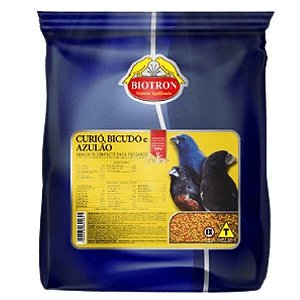 Extrusada Biotron - Pássaros Silvestres - Curió - Bicudo e Azulão - 500g