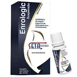 Seta Enrologic Suspensão - 10ml – Antibiótico