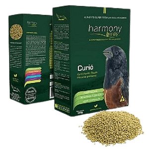 Extrusada Harmony Birds Natural Curió 300g | Minas Nutri