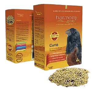 Extrusada Harmony Birds Curió Competição 300g | Minas Nutri