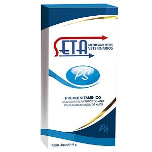 Seta PS - 10g – Premix Vitamínico