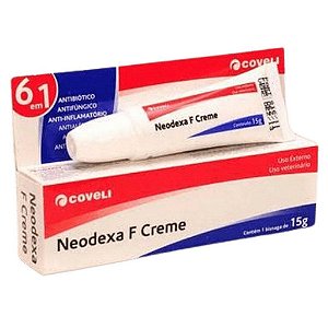 Neodexa F Creme - 15g - Anti-Inflamatória