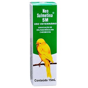 Neo Sulmetina - SM - 15ml