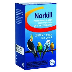 Norkill - 20ml - Antibiótico