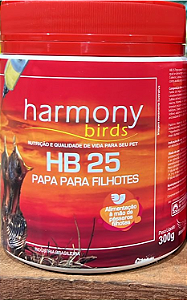 Papinha Minas Nutri - Harmony Birds - Para Filhotes - HB 25 - 300g