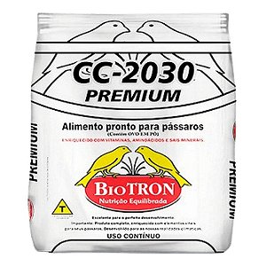Farinhada Biotron - Pássaros - CC2030 Premium - 5kg