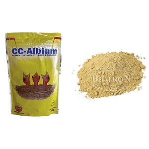 Papinha Biotron - Para Filhotes - CC Albium - 500g