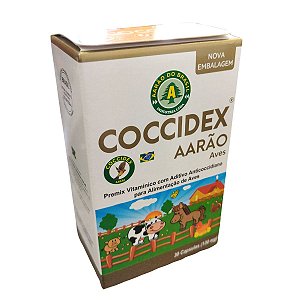 Coccidex AARÃO - 30 Cápsulas