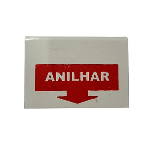 Plaqueta de Identificação de Alumínio - Anilhar