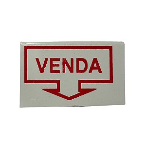 Plaqueta de Identificação de Alumínio - Venda