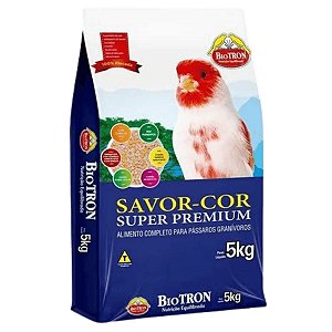 Farinhada Biotron - Savor Cor - Super Premium - 5kg
