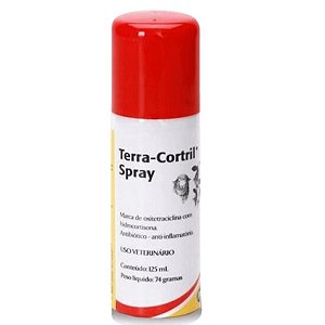 Terra Cortril Spray - 125ml