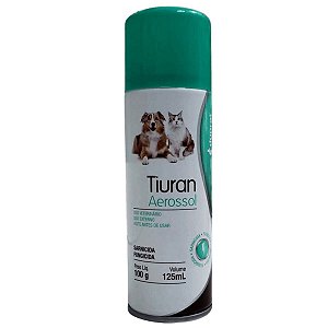 Tiuran Aerossol - Sarnicida - 125ml