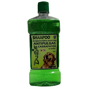 Shampoo Dugs - Antiparasitário - Antipulga e Carrapatos - Para Cães - 500ml