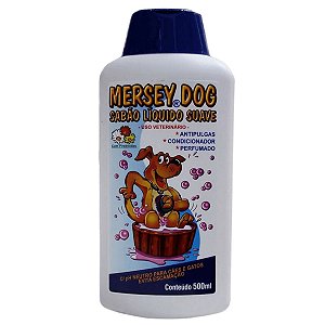 Sabão Líquido - Mersey Dog - Para Cães e Gatos - 500ml