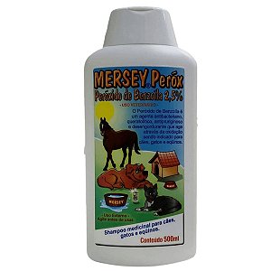 Shampoo - Mersey Peróx - 500ml