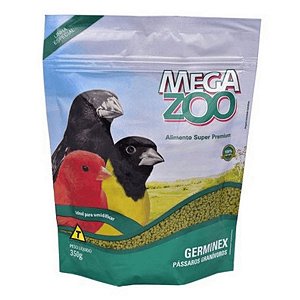 Extrusada MegaZoo - Germinex – 350g