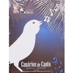 Livro - Manual de Julgamento Canários de Canto