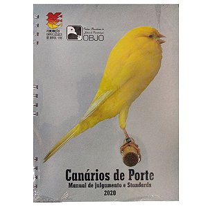 Livro - Manual de Julgamento Canários de Porte