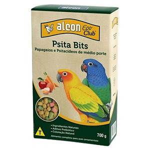 Extrusada Alcon Eco Club - Psita Bits 700g