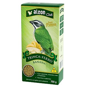 Extrusada Alcon Club - Trinca-Ferro Banana 700g